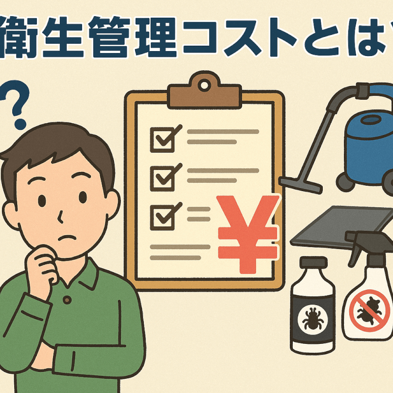 衛生管理コストとは？